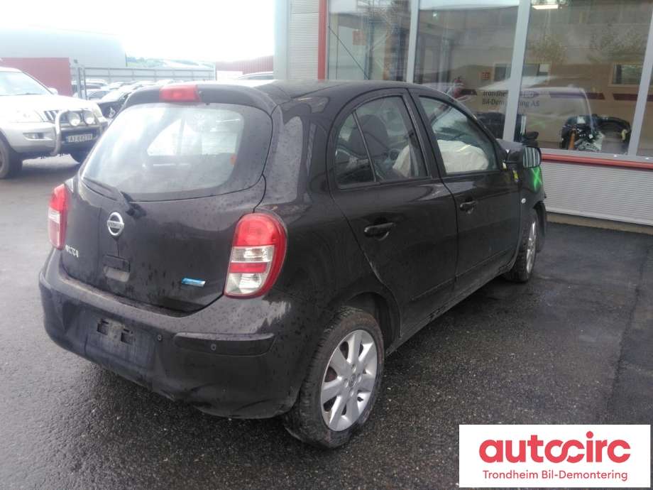 Nissan Micra 2011-2017 (K13) (K13), Motorkode: HR12, Girkassekode: 