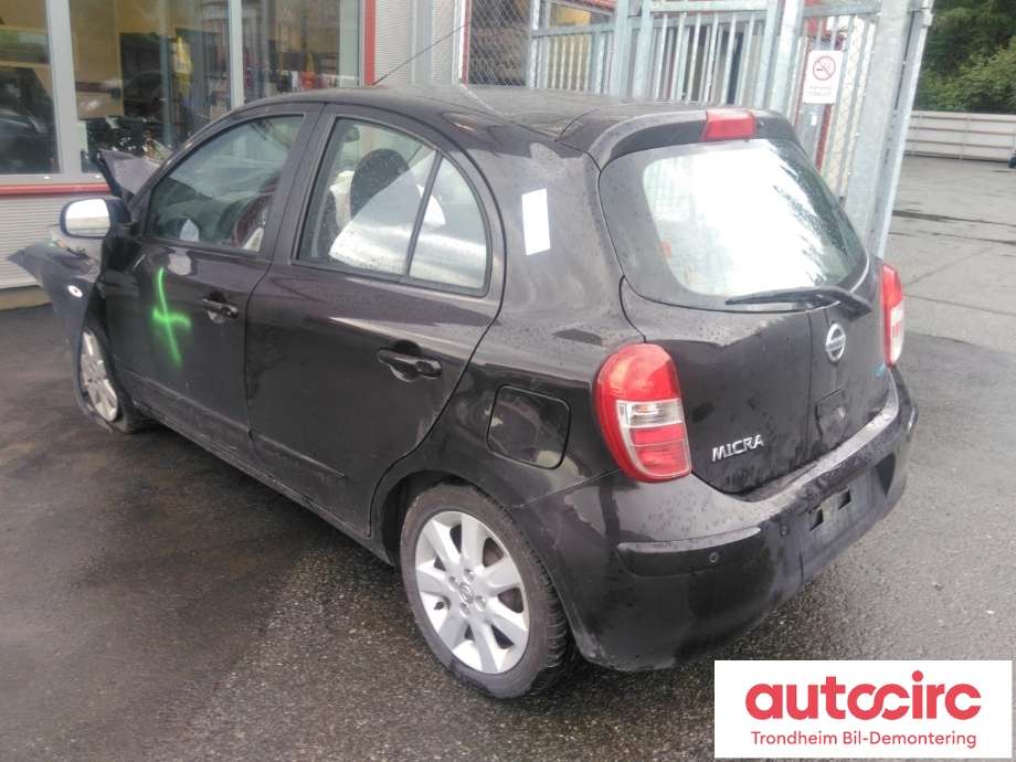Nissan Micra 2011-2017 (K13) (K13), Motorkode: HR12, Girkassekode: 