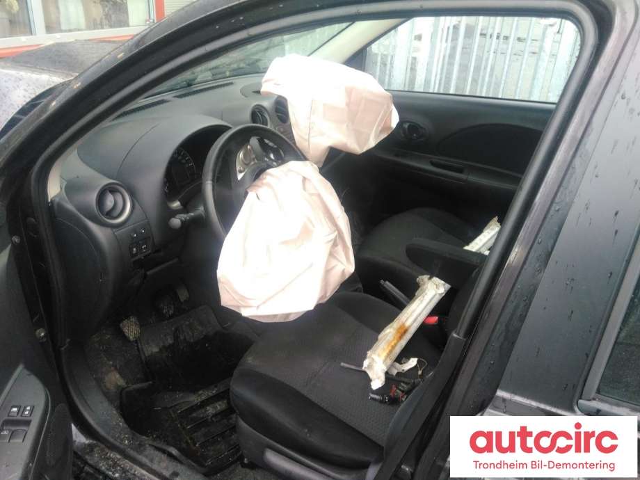 Nissan Micra 2011-2017 (K13) (K13), Motorkode: HR12, Girkassekode: 
