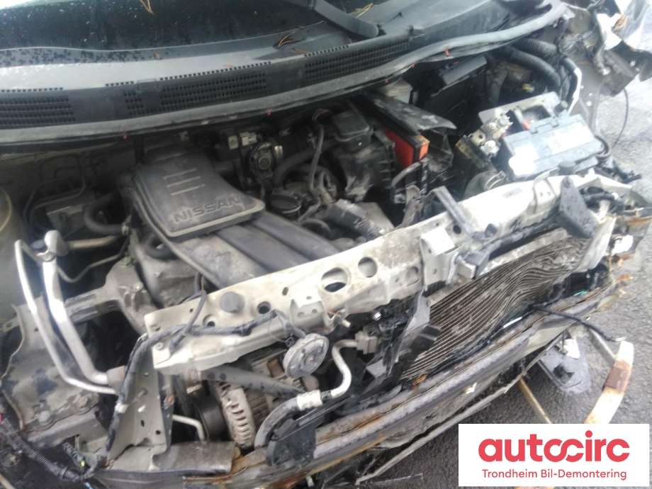 Nissan Micra 2011-2017 (K13) (K13), Motorkode: HR12, Girkassekode: 