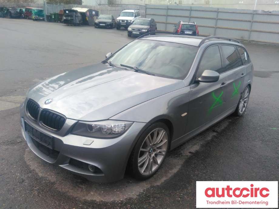 BMW 3-Serie 2005-2011 (E90/E91/E92/E93) (E90/E91/E92/E93), Motorkode: N47D20C, Girkassekode: GS6X37DZ