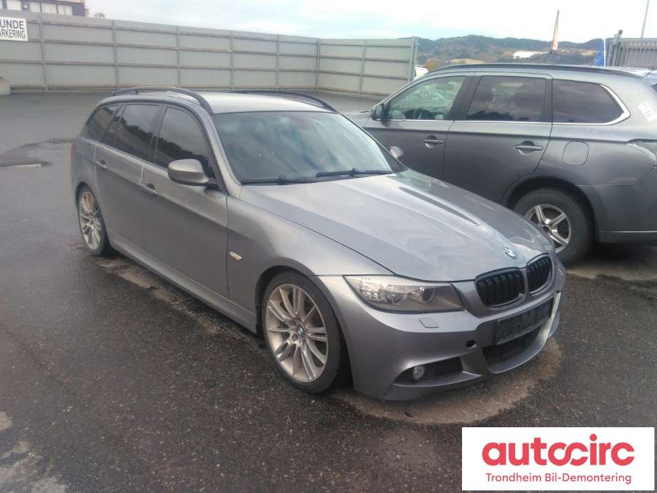 BMW 3-Serie 2005-2011 (E90/E91/E92/E93) (E90/E91/E92/E93), Motorkode: N47D20C, Girkassekode: GS6X37DZ