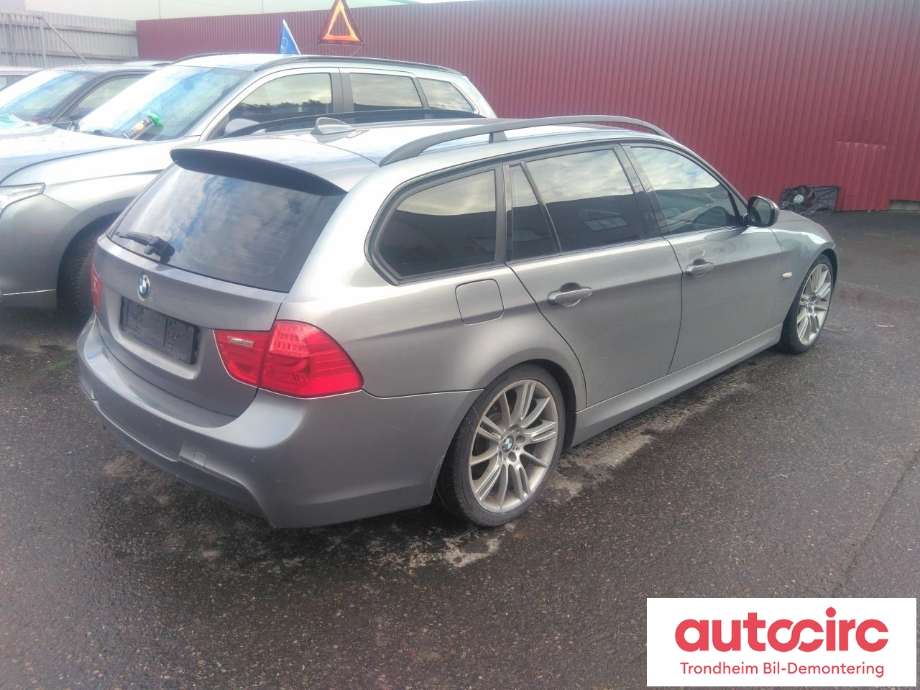 BMW 3-Serie 2005-2011 (E90/E91/E92/E93) (E90/E91/E92/E93), Motorkode: N47D20C, Girkassekode: GS6X37DZ