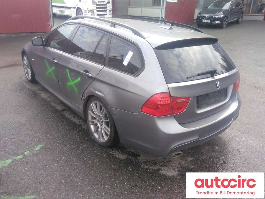 BMW 3-Serie 2005-2011 (E90/E91/E92/E93) (E90/E91/E92/E93), Motorkode: N47D20C, Girkassekode: GS6X37DZ