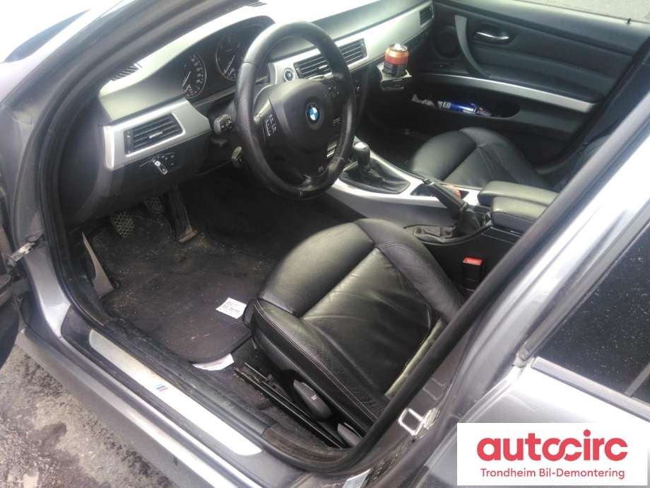 BMW 3-Serie 2005-2011 (E90/E91/E92/E93) (E90/E91/E92/E93), Motorkode: N47D20C, Girkassekode: GS6X37DZ