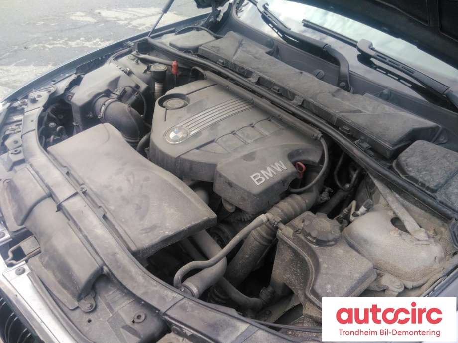 BMW 3-Serie 2005-2011 (E90/E91/E92/E93) (E90/E91/E92/E93), Motorkode: N47D20C, Girkassekode: GS6X37DZ