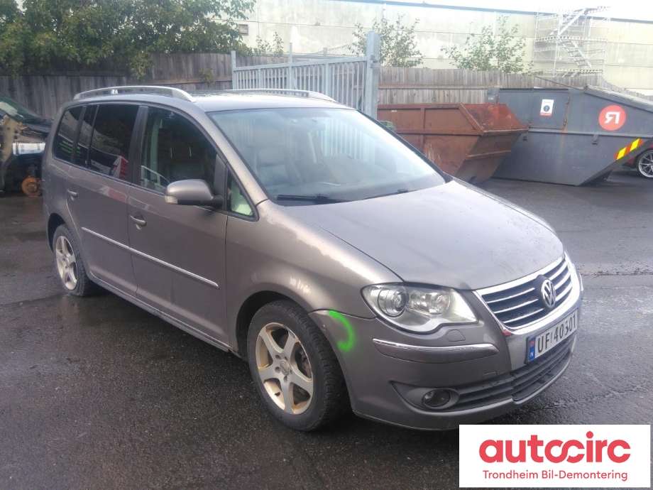 VW Touran 2007-2010 (Type I, Fase 2) , Motorkode: BMM, Girkassekode: KPT