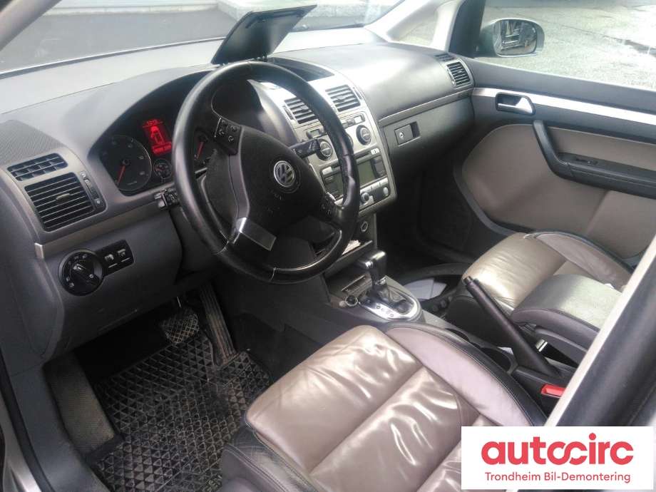 VW Touran 2007-2010 (Type I, Fase 2) , Motorkode: BMM, Girkassekode: KPT