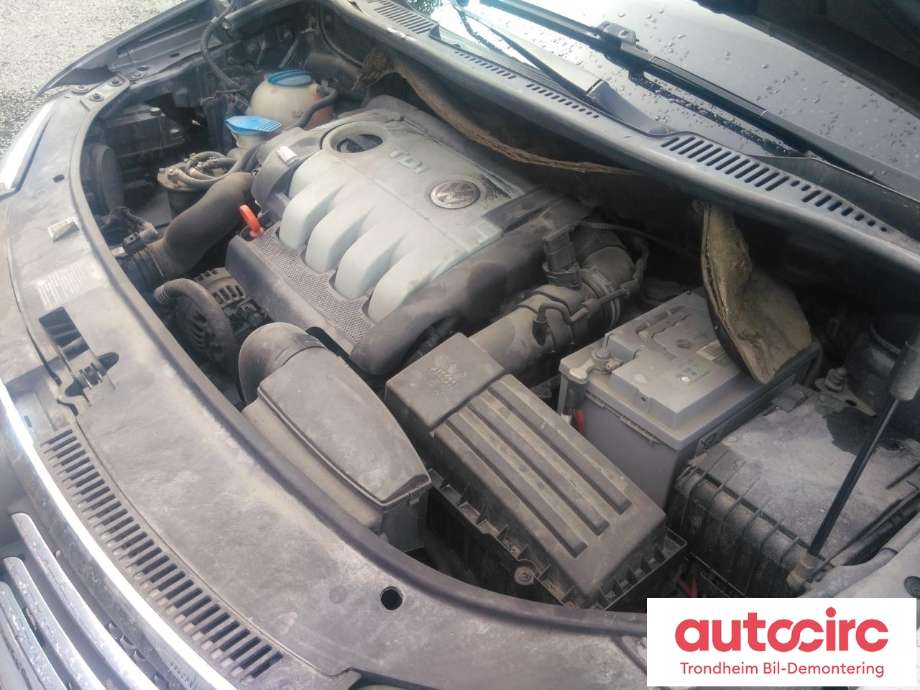 VW Touran 2007-2010 (Type I, Fase 2) , Motorkode: BMM, Girkassekode: KPT