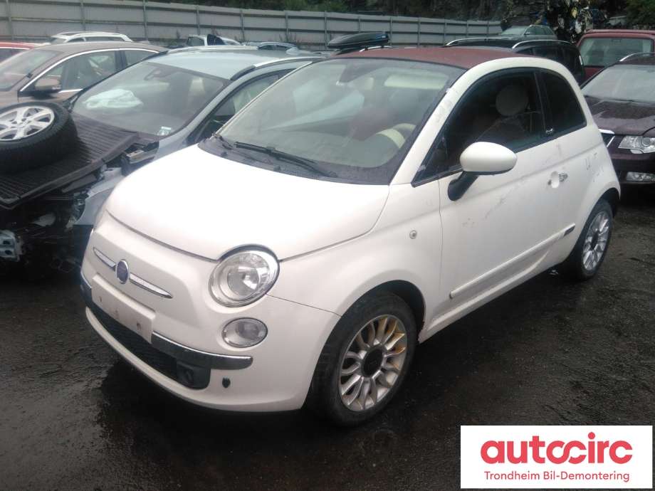 Fiat 500 2008-2020 , Motorkode: 169A4000, Girkassekode: ..