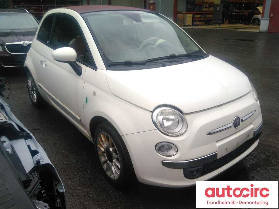 Fiat 500 2008-2020 , Motorkode: 169A4000, Girkassekode: ..