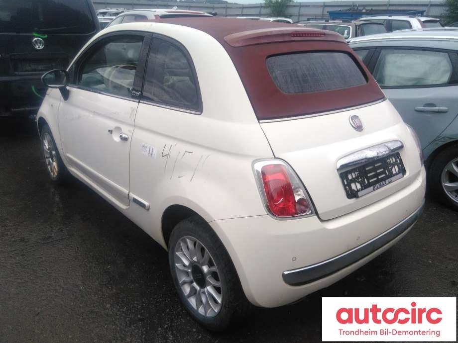 Fiat 500 2008-2020 , Motorkode: 169A4000, Girkassekode: ..