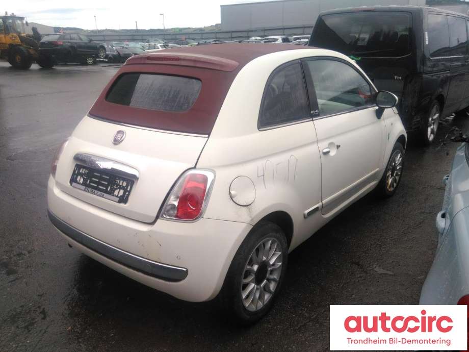 Fiat 500 2008-2020 , Motorkode: 169A4000, Girkassekode: ..