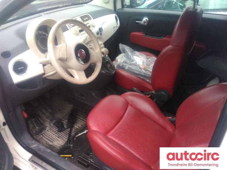 Fiat 500 2008-2020 , Motorkode: 169A4000, Girkassekode: ..