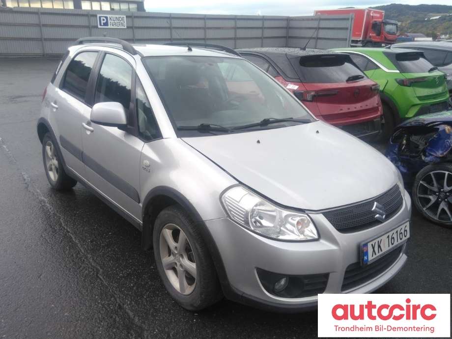 Suzuki SX4 2006-2009 (Type I, Fase 1) , Motorkode: D19AA, Girkassekode: