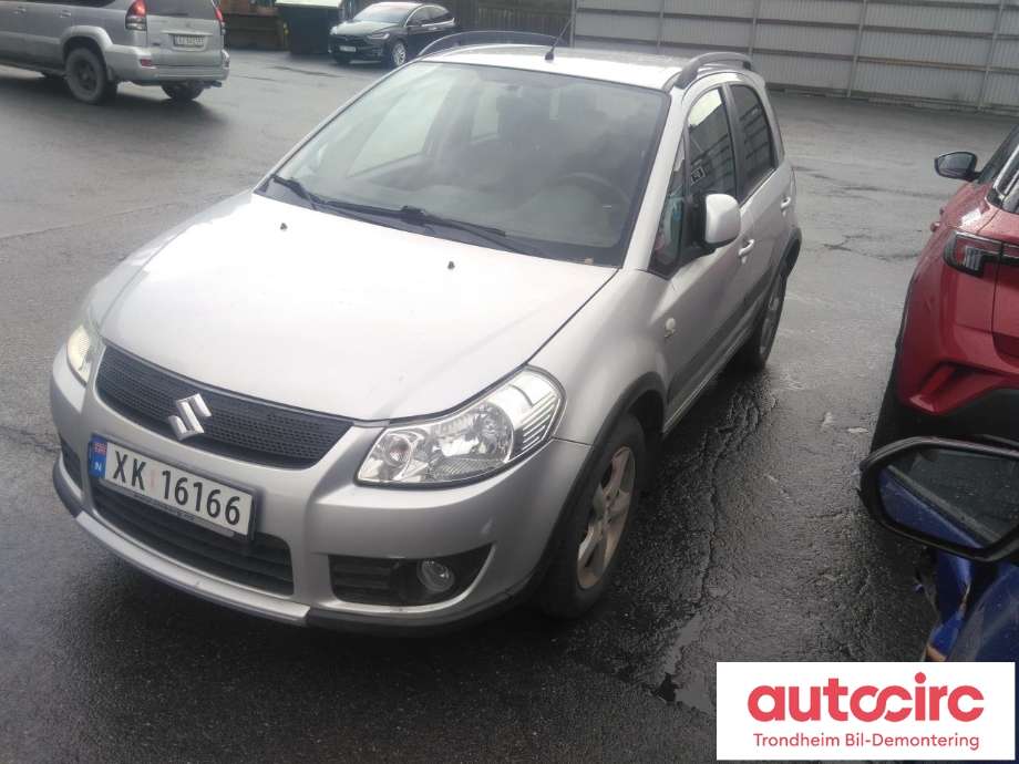 Suzuki SX4 2006-2009 (Type I, Fase 1) , Motorkode: D19AA, Girkassekode: