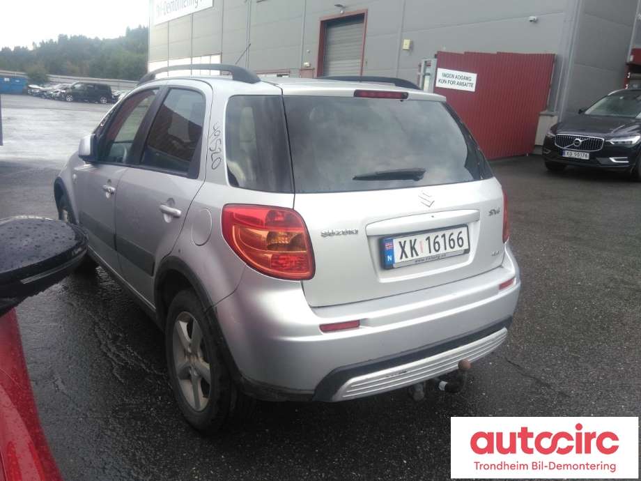 Suzuki SX4 2006-2009 (Type I, Fase 1) , Motorkode: D19AA, Girkassekode: