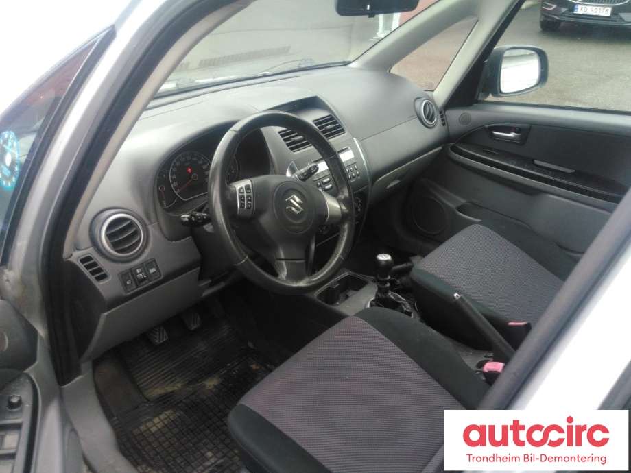 Suzuki SX4 2006-2009 (Type I, Fase 1) , Motorkode: D19AA, Girkassekode: