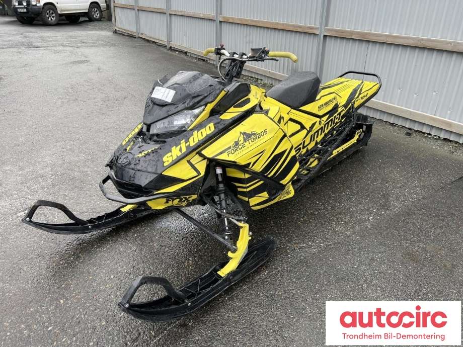 Snøscooter Ski-Doo øvrige 0-->> , Motorkode: 849, Girkassekode: 