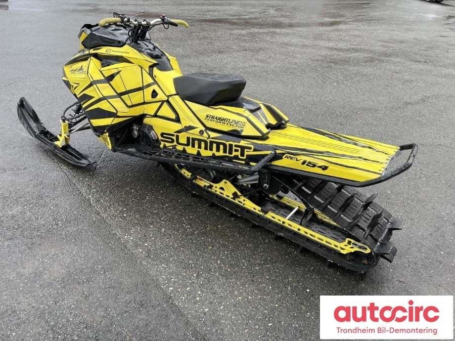 Snøscooter Ski-Doo øvrige 0-->> , Motorkode: 849, Girkassekode: 