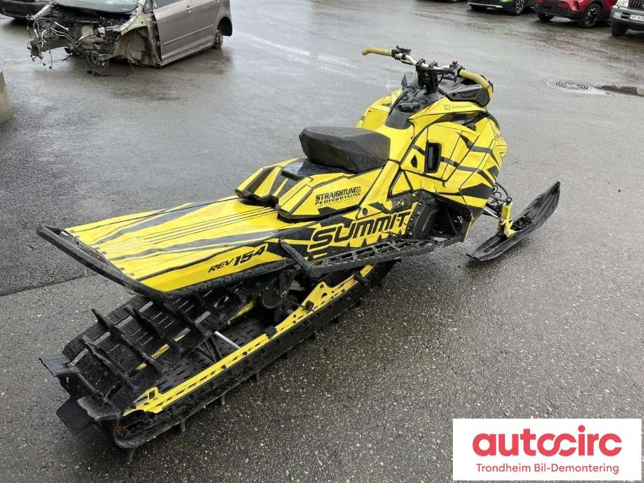 Snøscooter Ski-Doo øvrige 0-->> , Motorkode: 849, Girkassekode: 