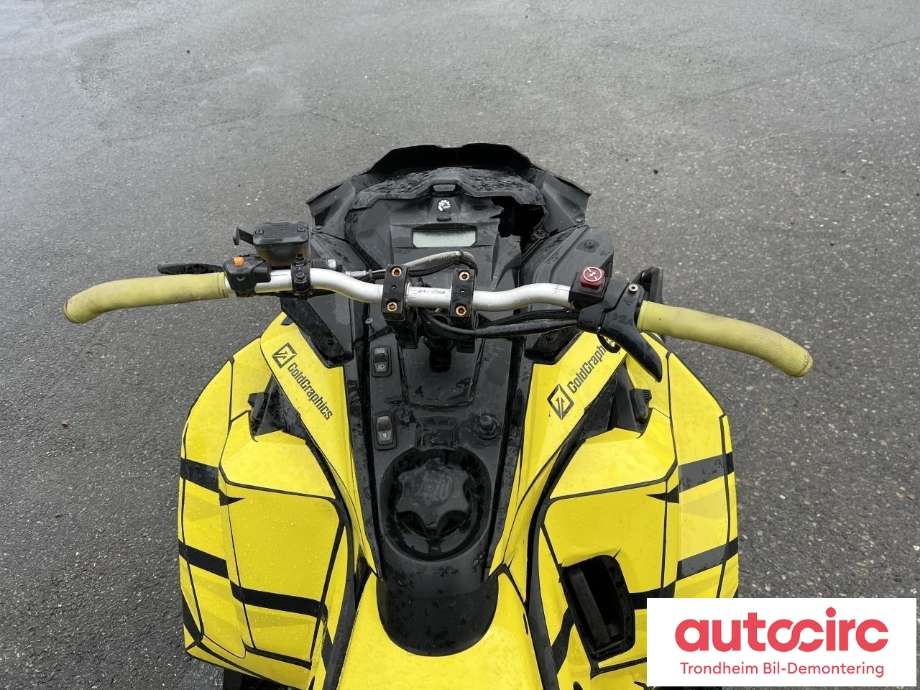 Snøscooter Ski-Doo øvrige 0-->> , Motorkode: 849, Girkassekode: 