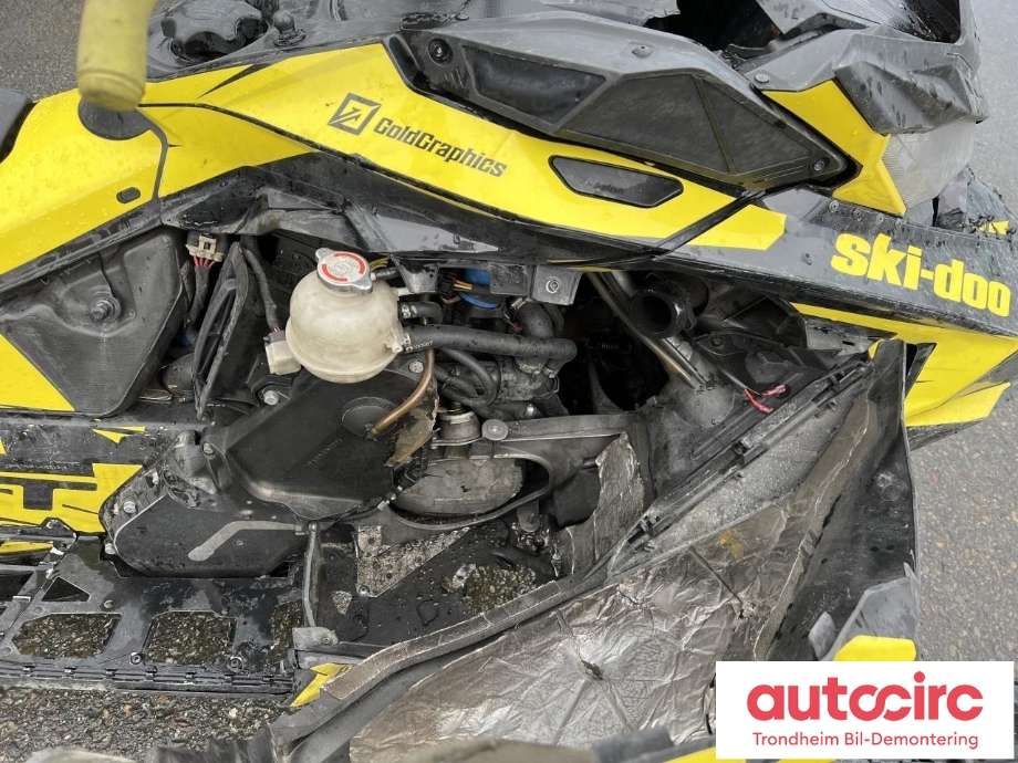 Snøscooter Ski-Doo øvrige 0-->> , Motorkode: 849, Girkassekode: 