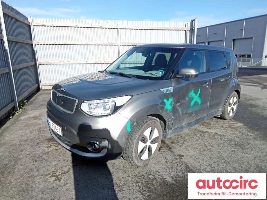 Kia Soul 2014-2019 (Type II) , Motorkode: MG80, Girkassekode: 4450018400