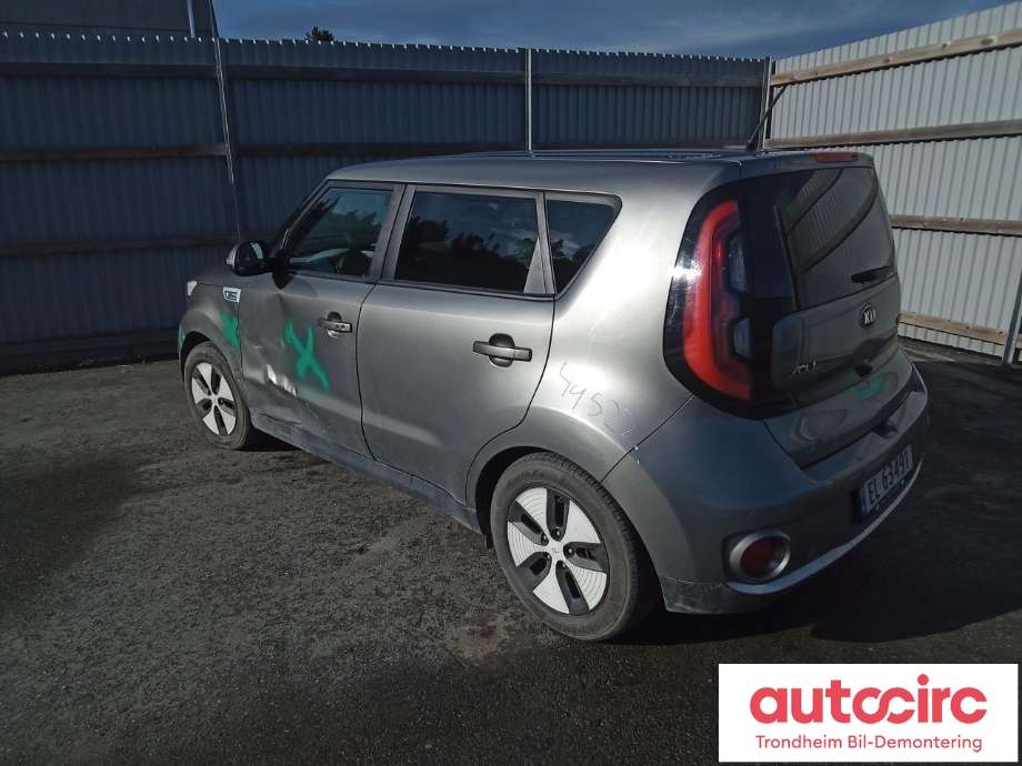 Kia Soul 2014-2019 (Type II) , Motorkode: MG80, Girkassekode: 4450018400