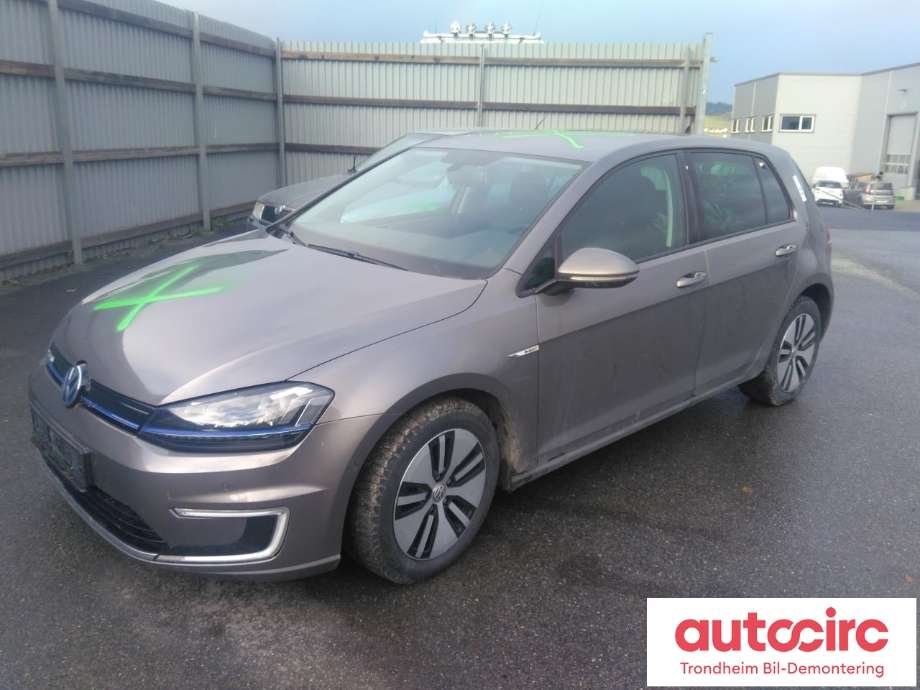 VW e-Golf 2014-2017 (Fase 1) , Motorkode: EAGA, Girkassekode: QMS
