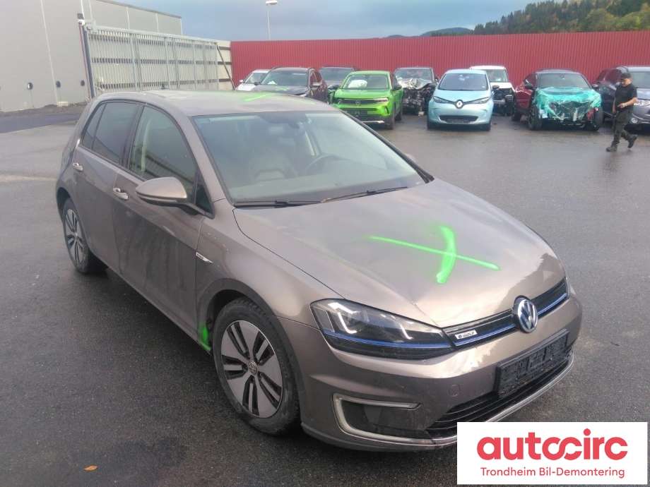 VW e-Golf 2014-2017 (Fase 1) , Motorkode: EAGA, Girkassekode: QMS