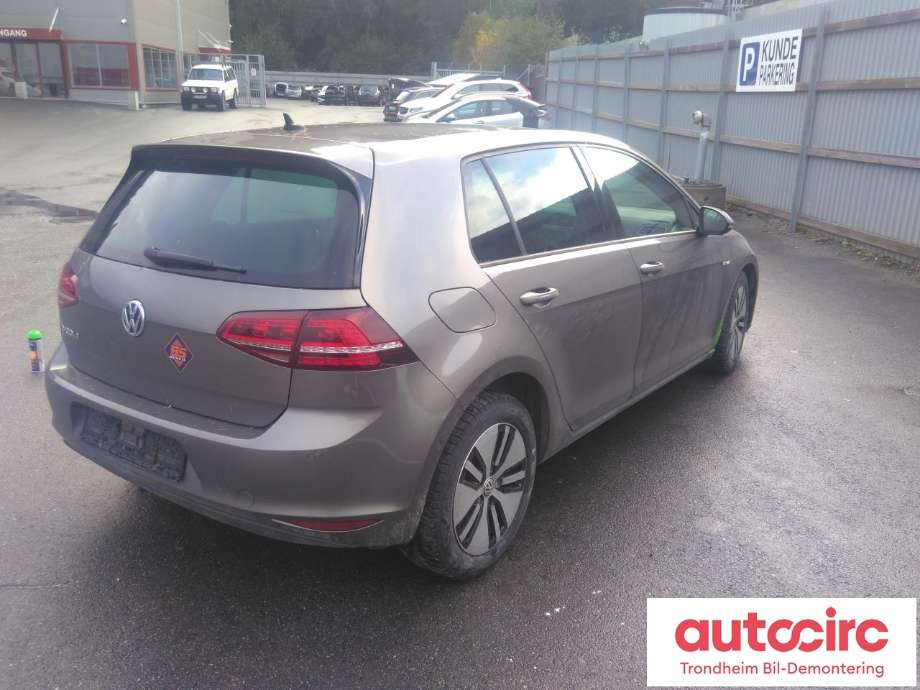 VW e-Golf 2014-2017 (Fase 1) , Motorkode: EAGA, Girkassekode: QMS