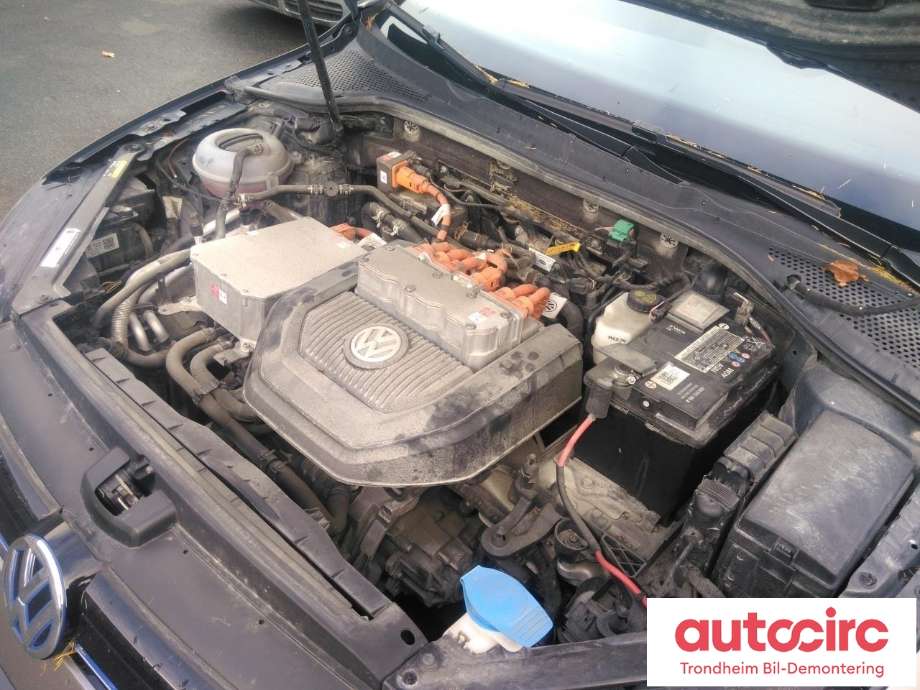 VW e-Golf 2014-2017 (Fase 1) , Motorkode: EAGA, Girkassekode: QMS