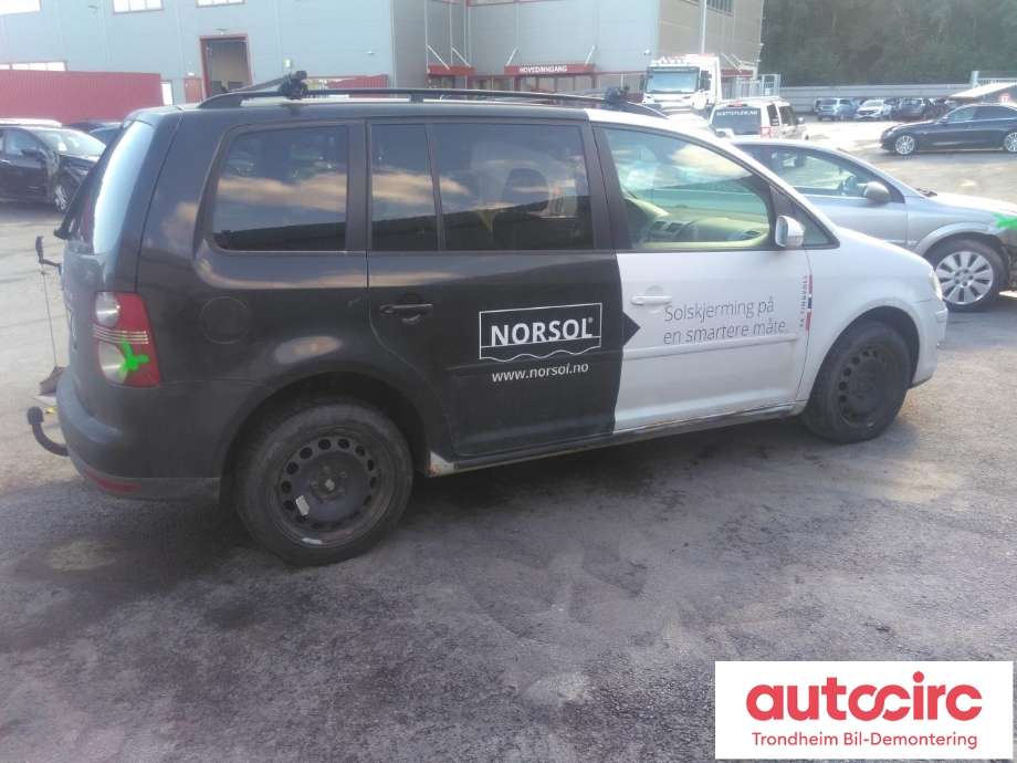 VW Touran 2007-2010 (Type I, Fase 2) , Motorkode: BLS, Girkassekode: KXD