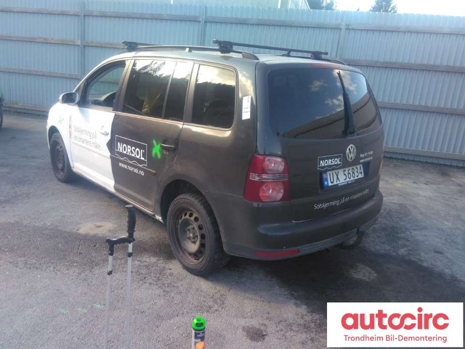 VW Touran 2007-2010 (Type I, Fase 2) , Motorkode: BLS, Girkassekode: KXD