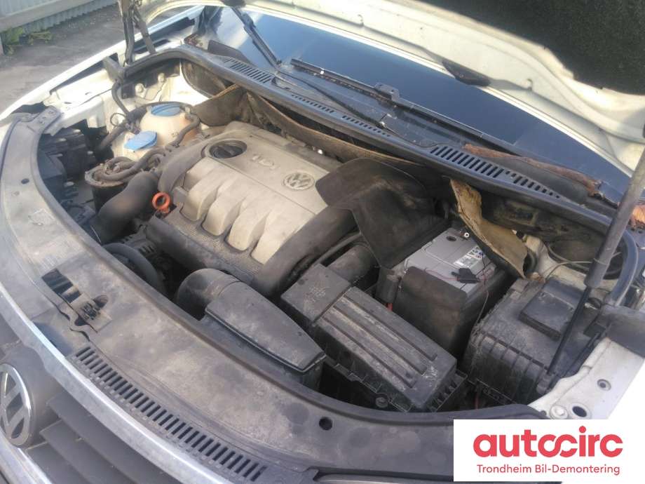 VW Touran 2007-2010 (Type I, Fase 2) , Motorkode: BLS, Girkassekode: KXD