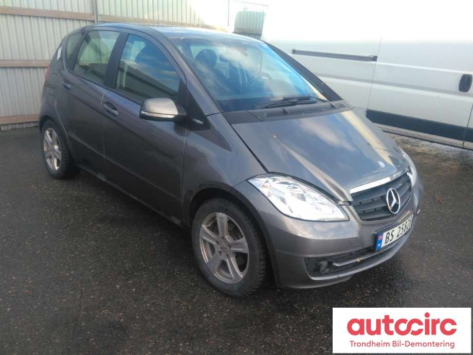 Mercedes A-Klasse 2005-2012 (W169) (W169), Motorkode: 640942, Girkassekode: 