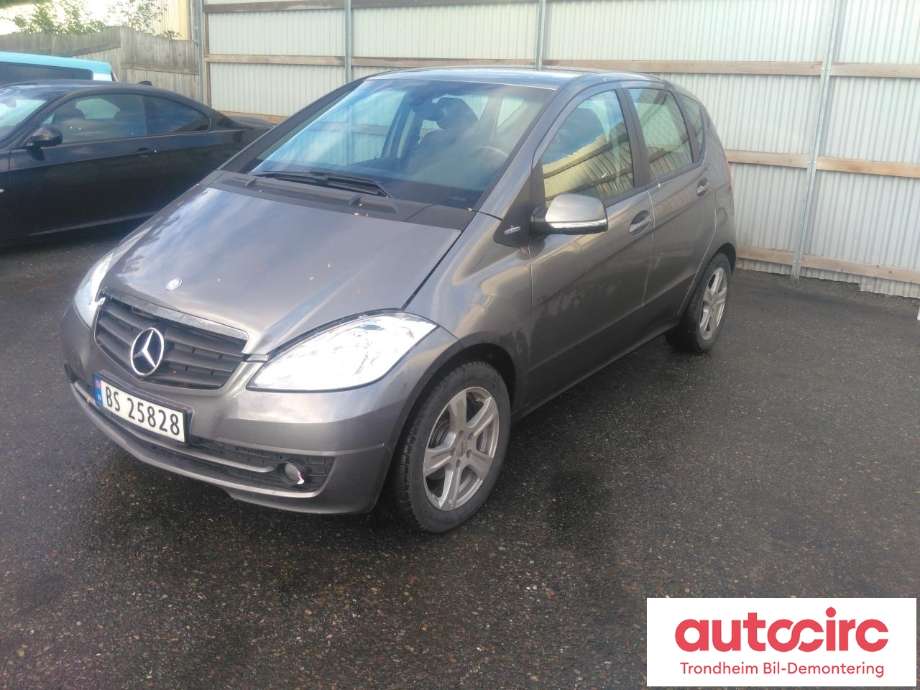 Mercedes A-Klasse 2005-2012 (W169) (W169), Motorkode: 640942, Girkassekode: 