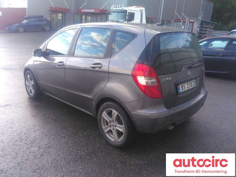 Mercedes A-Klasse 2005-2012 (W169) (W169), Motorkode: 640942, Girkassekode: 