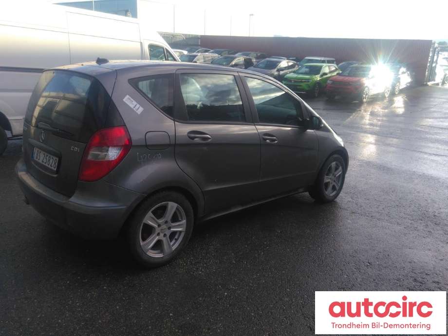 Mercedes A-Klasse 2005-2012 (W169) (W169), Motorkode: 640942, Girkassekode: 