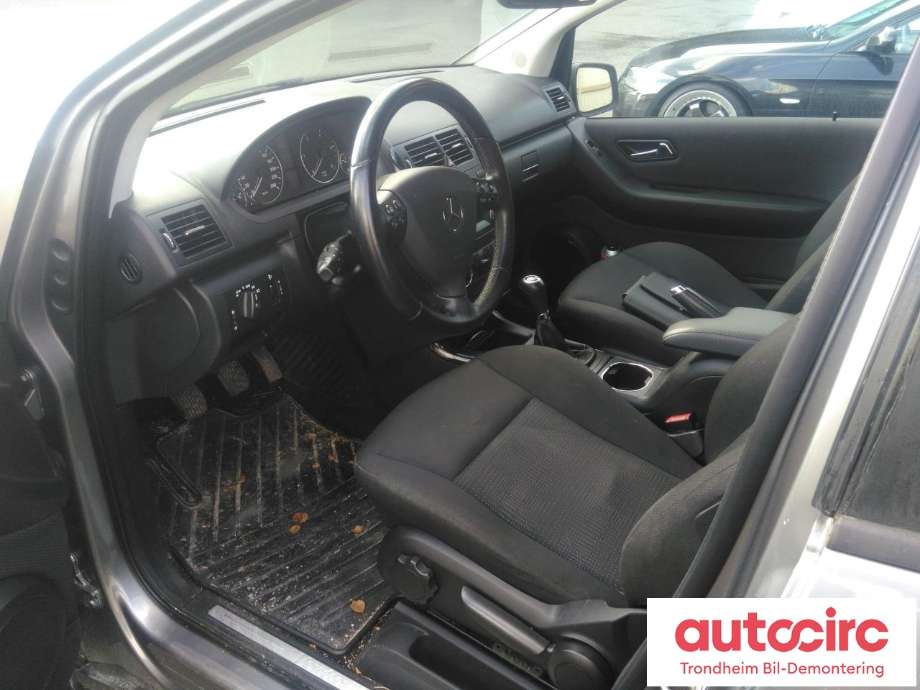 Mercedes A-Klasse 2005-2012 (W169) (W169), Motorkode: 640942, Girkassekode: 