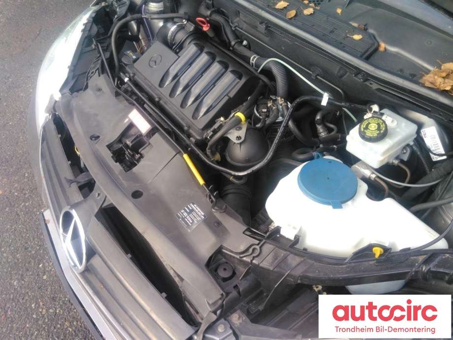 Mercedes A-Klasse 2005-2012 (W169) (W169), Motorkode: 640942, Girkassekode: 