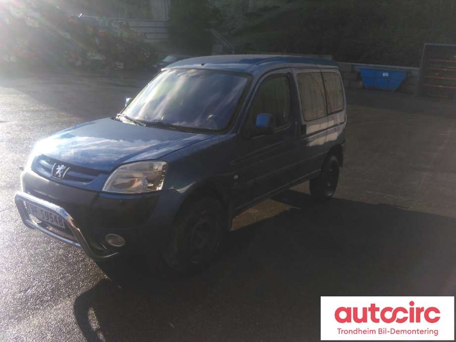 Peugeot Partner 2002-2008 (Type I, Fase 2) , Motorkode: , Girkassekode: 
