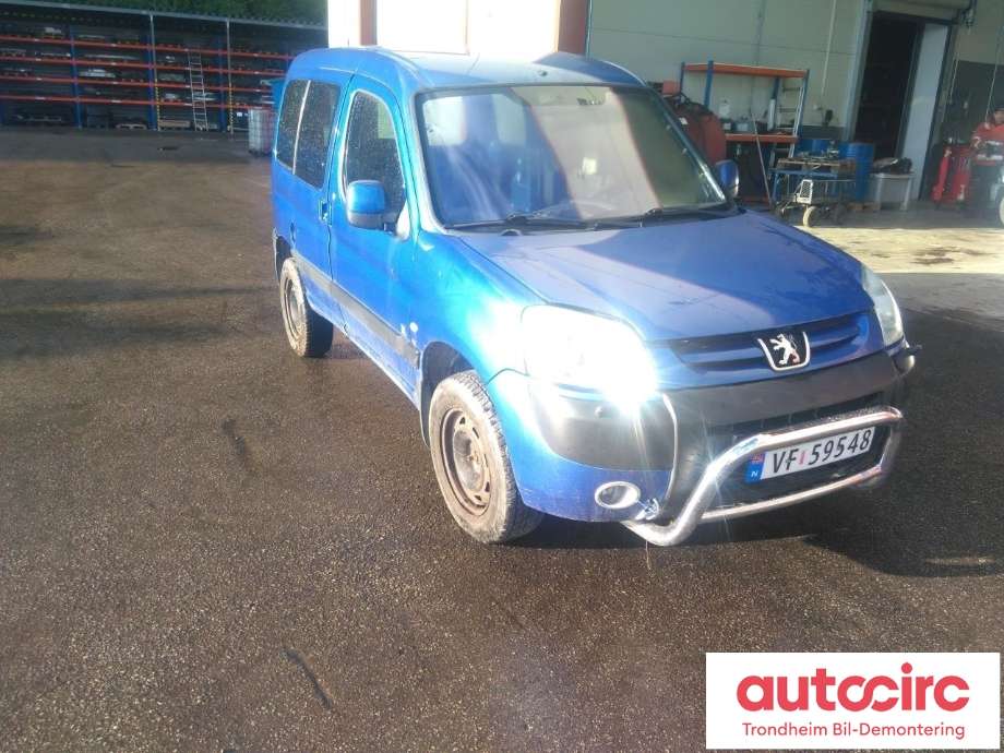 Peugeot Partner 2002-2008 (Type I, Fase 2) , Motorkode: , Girkassekode: 