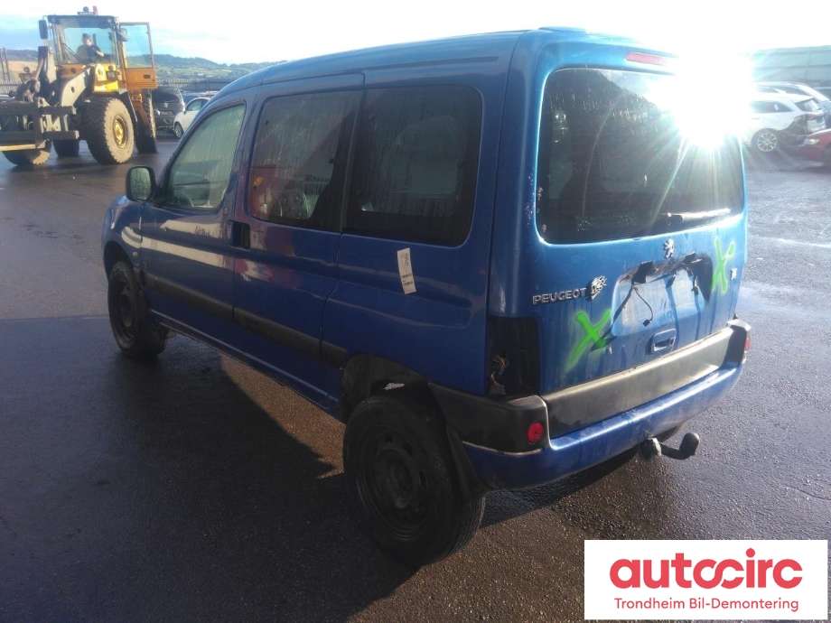 Peugeot Partner 2002-2008 (Type I, Fase 2) , Motorkode: , Girkassekode: 