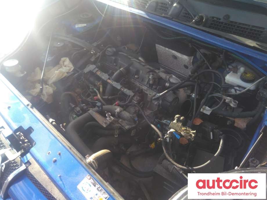 Peugeot Partner 2002-2008 (Type I, Fase 2) , Motorkode: , Girkassekode: 