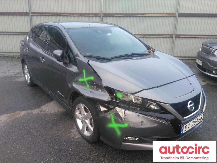 Nissan Leaf 2018-->> (Type II) , Motorkode: EM57, Girkassekode: 320B05SH0A