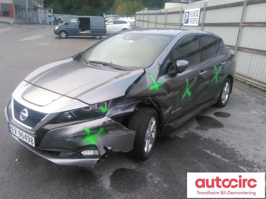 Nissan Leaf 2018-->> (Type II) , Motorkode: EM57, Girkassekode: 320B05SH0A