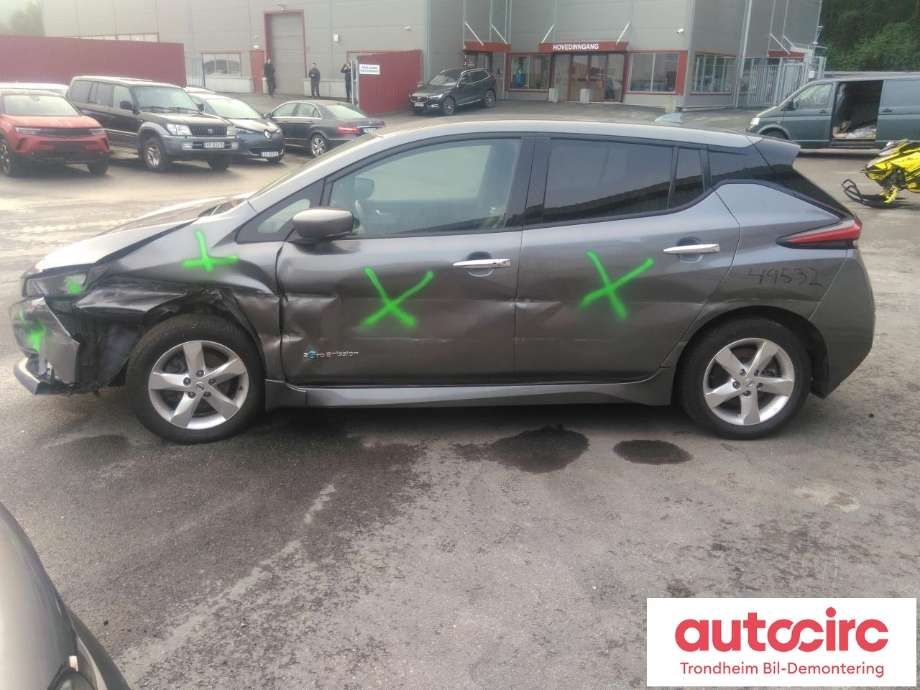 Nissan Leaf 2018-->> (Type II) , Motorkode: EM57, Girkassekode: 320B05SH0A