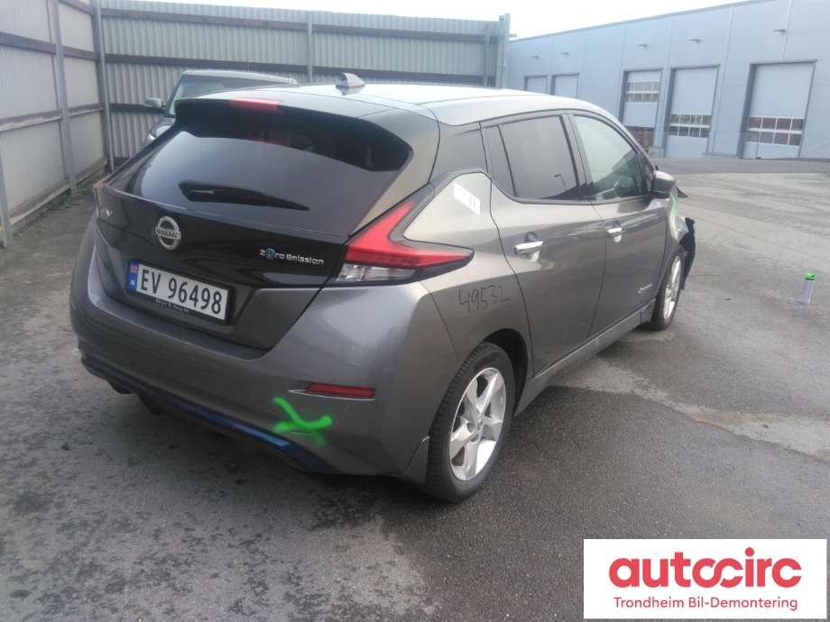 Nissan Leaf 2018-->> (Type II) , Motorkode: EM57, Girkassekode: 320B05SH0A